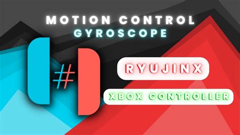 ryujinx motion controls not working.